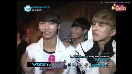 [eng Sub] 120906 - - Vixx Cut