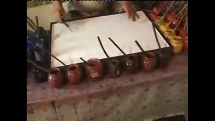 рисунки върху вода