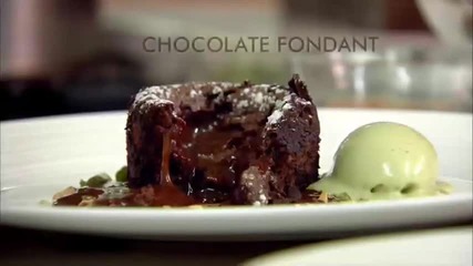 Шоколадов фондант лава кексче - Raymond Blanc - Chocolate Fondant