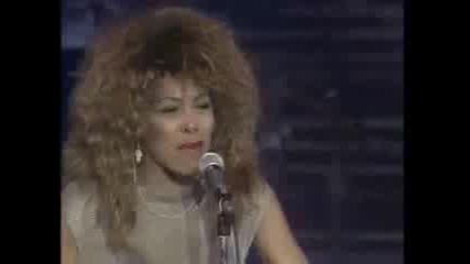 Tina Turner - Steamy Windows (live 1990) 