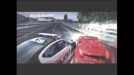 Nfs Hot Pursuit - Dodge Charger Srt-8 Cruiser in Action / No1s3_bomb / Hd
