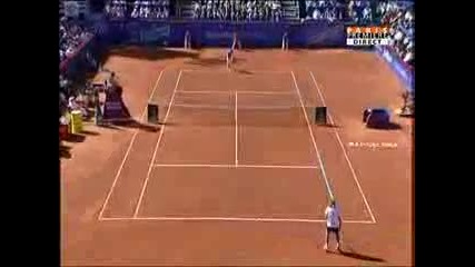 Rafael Nadal vs David Ferrer 2008 Open Sabadell Atlántico Barcelona - Final