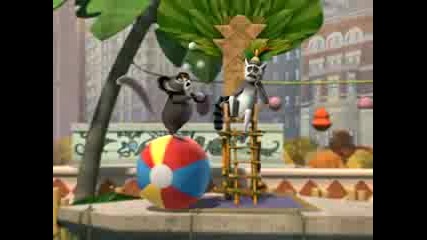 The Penguins of Madagascar - Little zoo coupe