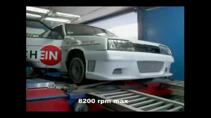 Лада Dyno Тест