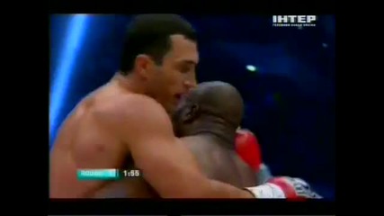 Владимир Кличко - Жан - Mарк Мормек 03.03.2012 ( 4 Рунда )