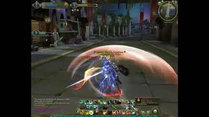 Aion - Gladiadora Vs Templar 