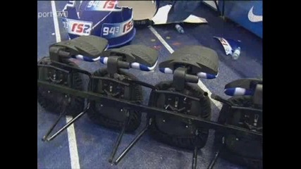 Феновете На Херта Трошат Стадиона Си 