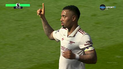 Goal by Arsenal