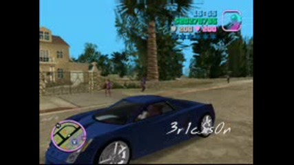 Gta Vice City - Cadillac Cien