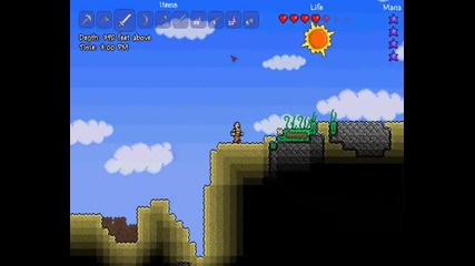Mario in terraria ep.3 p.2- I'm cool