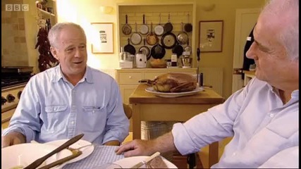 Cold roast goose and salad - Rick Stein - Bbc