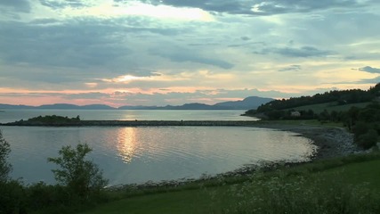 [ H D ] Norwegian Midsummer Sunrise