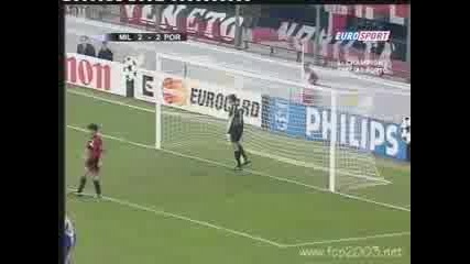 Milan - Porto 2:3