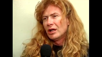 Dave Mustaine Megadeth Undercover interview Part 2 
