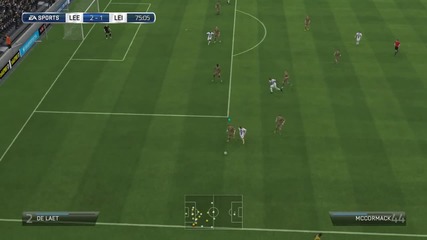 Fifa 14 Leeds United - Leicester City / Carrier mod / Труден съперник