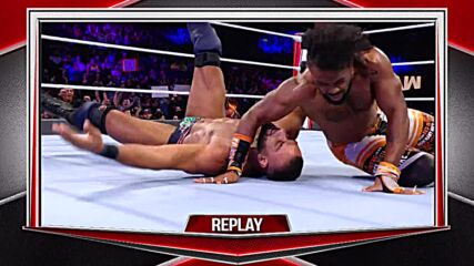 Xavier Woods vs. Jinder Mahal — King of the Ring Tournament Semifinals Match: Raw, Oct. 18, 2021 (Full Match)