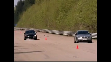 Dragtimes.info Mitsubishi Evo 8 vs Bmw 540