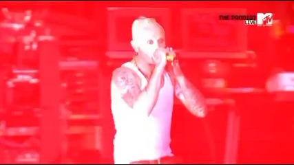 The Prodigy на живо Rock am Ring 09 
