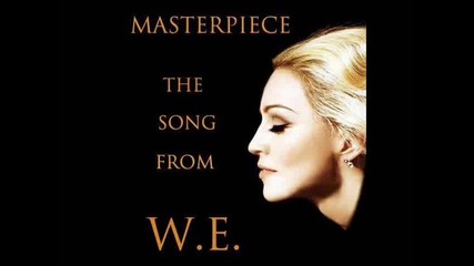 Madonna-masterpiece(the song from W.e.)