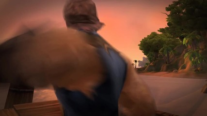 World of Warcraft Tv Commercial Chuck Norris - Hunter