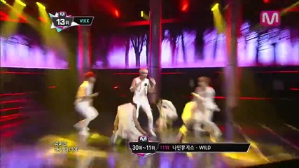 Vixx - Hyde (mnet M! Countdown 2013-05-30)