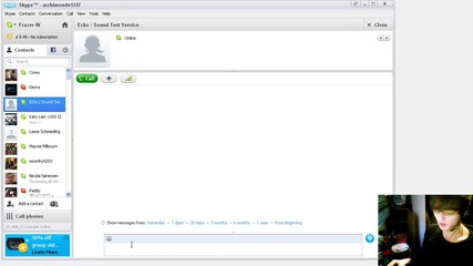 Skype bug (html script in messages)