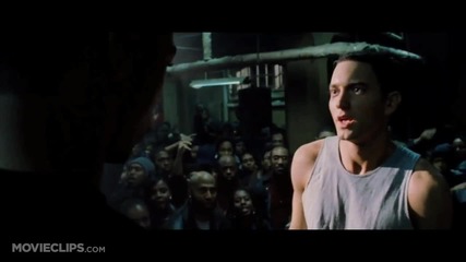 8 Mile Movie Clip - Rabbit Battles Papa Doc (2002)