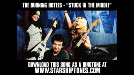 The Burning Hotels - Stuck In The Middle ( Bandslam Soundtrack ) 