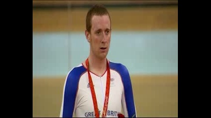 Bradley Wiggins със злато в колоезденето - Олимпийски игри Пекин 2008