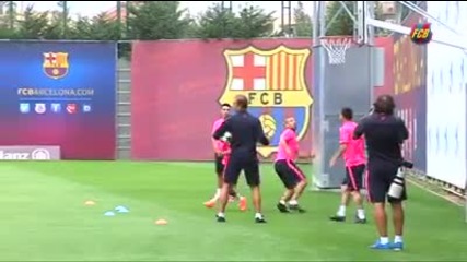 Messi ,Neymar and Mascherano