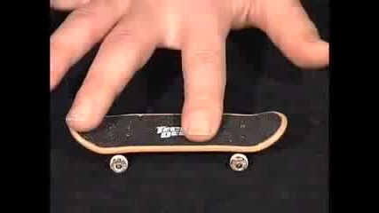 Tech Deck Trick Shove It