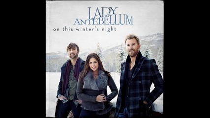 Lady Antebellum - Let It Snow [превод на български]
