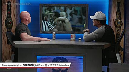 Steve Austin and Ron Simmons watch historic WCW Title victory: Broken Skull Sessions sneak peek