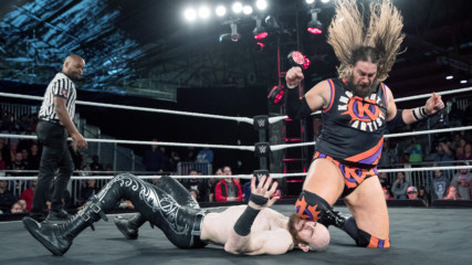 Aiden English vs. Kassius Ohno: WWE Worlds Collide, April 14, 2019