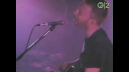 Radiohead - Optimistic(live)