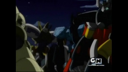 Megas Xlr S2e02 The Return - Част 2