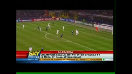 inter milan 2 - 1 chelsea 