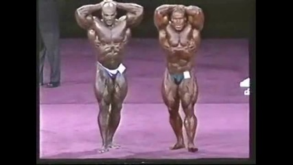 Jay Cutler vs Ronnie Coleman 