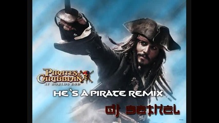 He's a Pirate Techno Remix