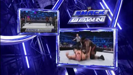 Wwe Smackdown 02.03.12 Mark Henry vs Big Show
