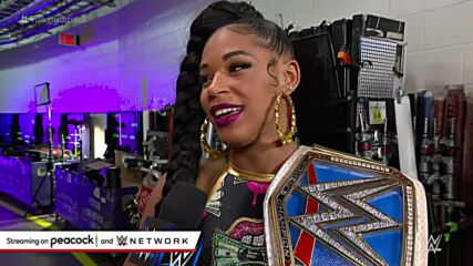 SmackDown Women’s Champion Bianca Belair responds to Carmella: WWE Talking Smack, July 16, 2021