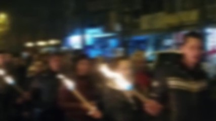 Факелно шествие по случaй 3-ти март в Стара Загора
