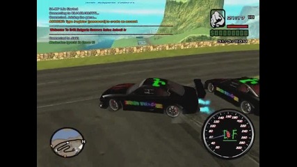 [dp]di9ko0o very crazy drift with the new s15