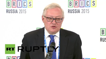 Russia: BRICS will create "more democratic system" - Deputy FM Sergei Ryabkov