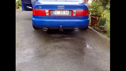 Audi S6 ауспух