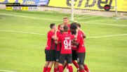 Goal by Lokomotiv Sofia