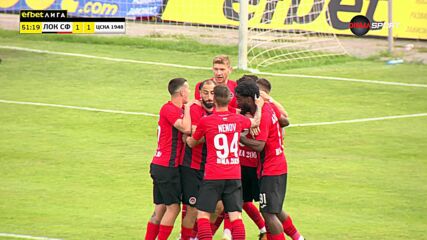 Goal by Lokomotiv Sofia