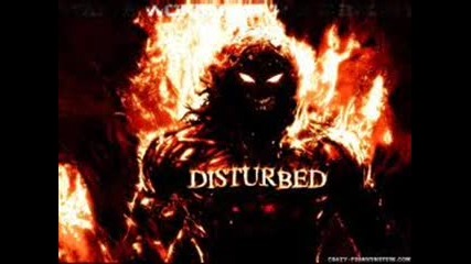 disturbed-glass shatters