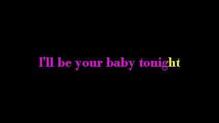 Ub40 - Ill Be Yours Tonight (karaoke) 