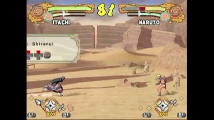 Ultimate Ninja 4 Naruto - Official Itachi Teaser